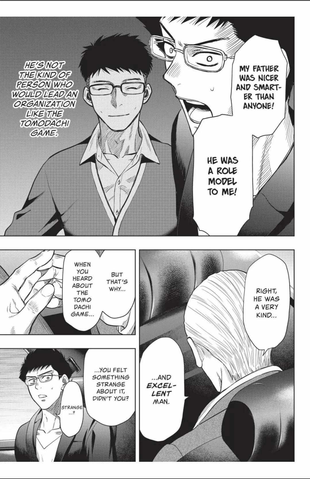 Tomodachi Game chapter 118 page 9