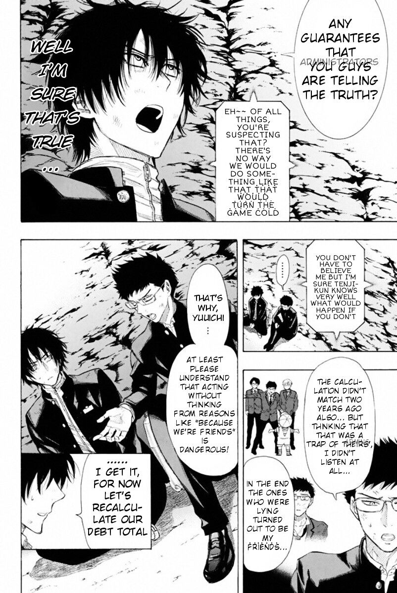 Tomodachi Game chapter 13 page 10