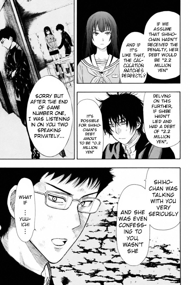 Tomodachi Game chapter 13 page 15