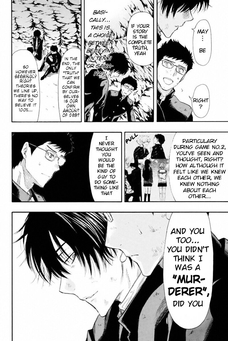 Tomodachi Game chapter 13 page 18