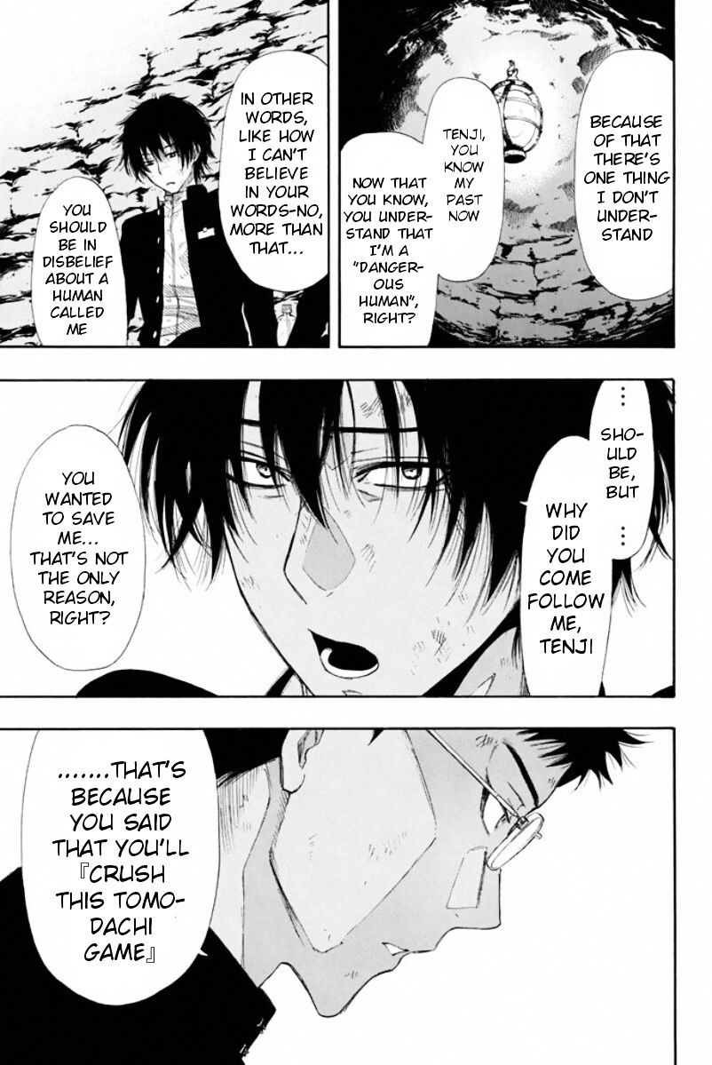 Tomodachi Game chapter 13 page 19