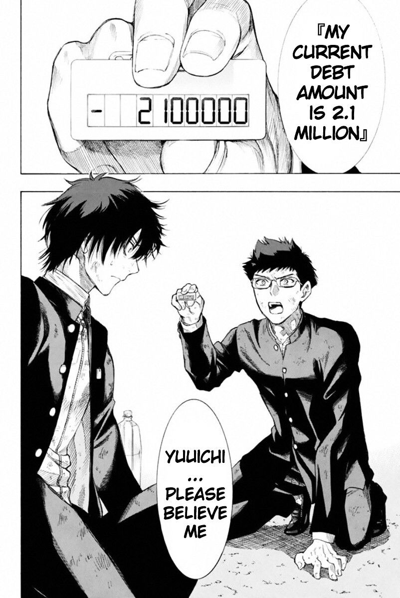 Tomodachi Game chapter 13 page 22