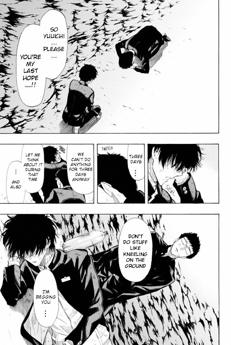 Tomodachi Game chapter 13 page 25