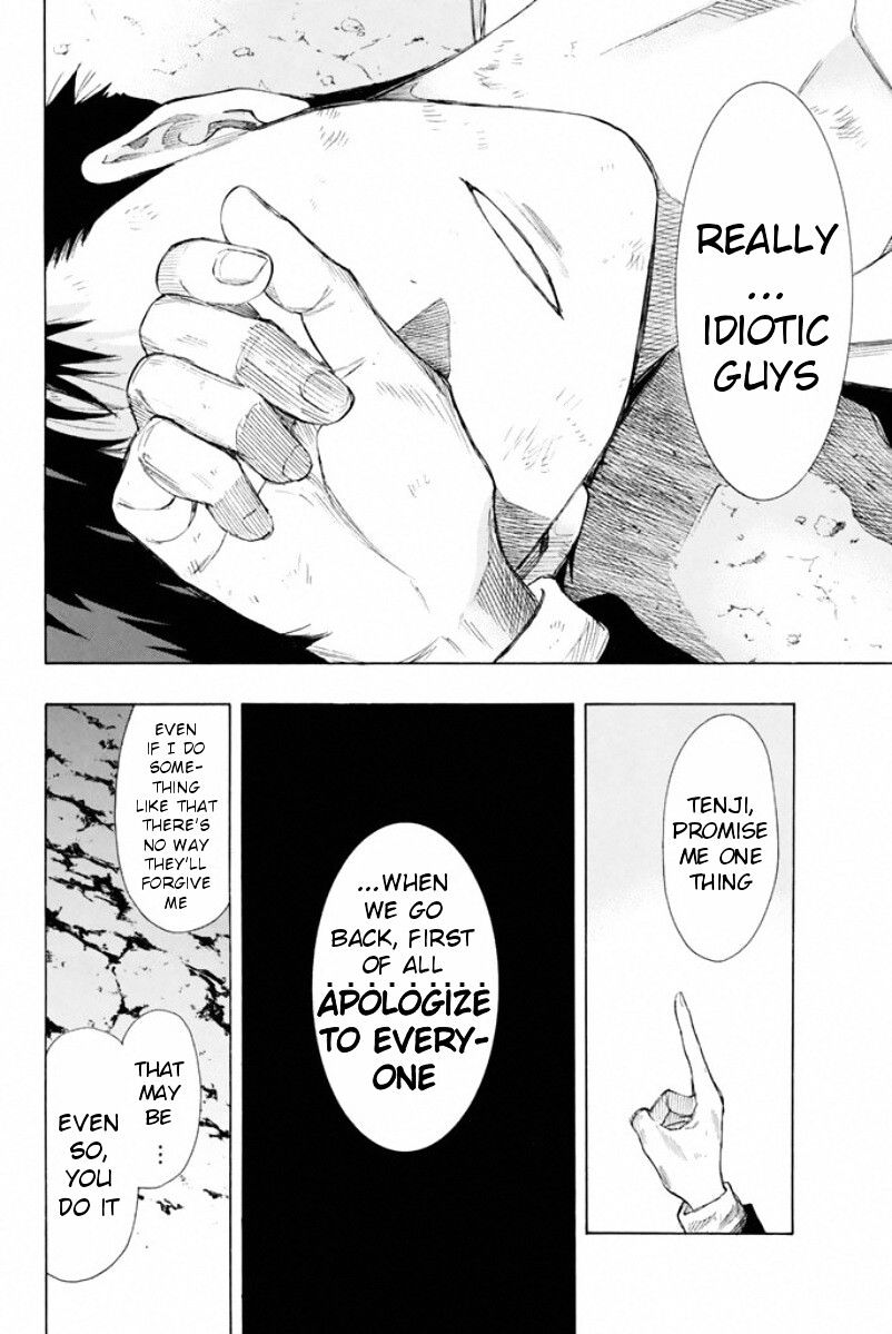 Tomodachi Game chapter 13 page 30