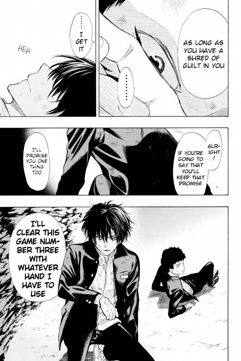 Tomodachi Game chapter 13 page 31