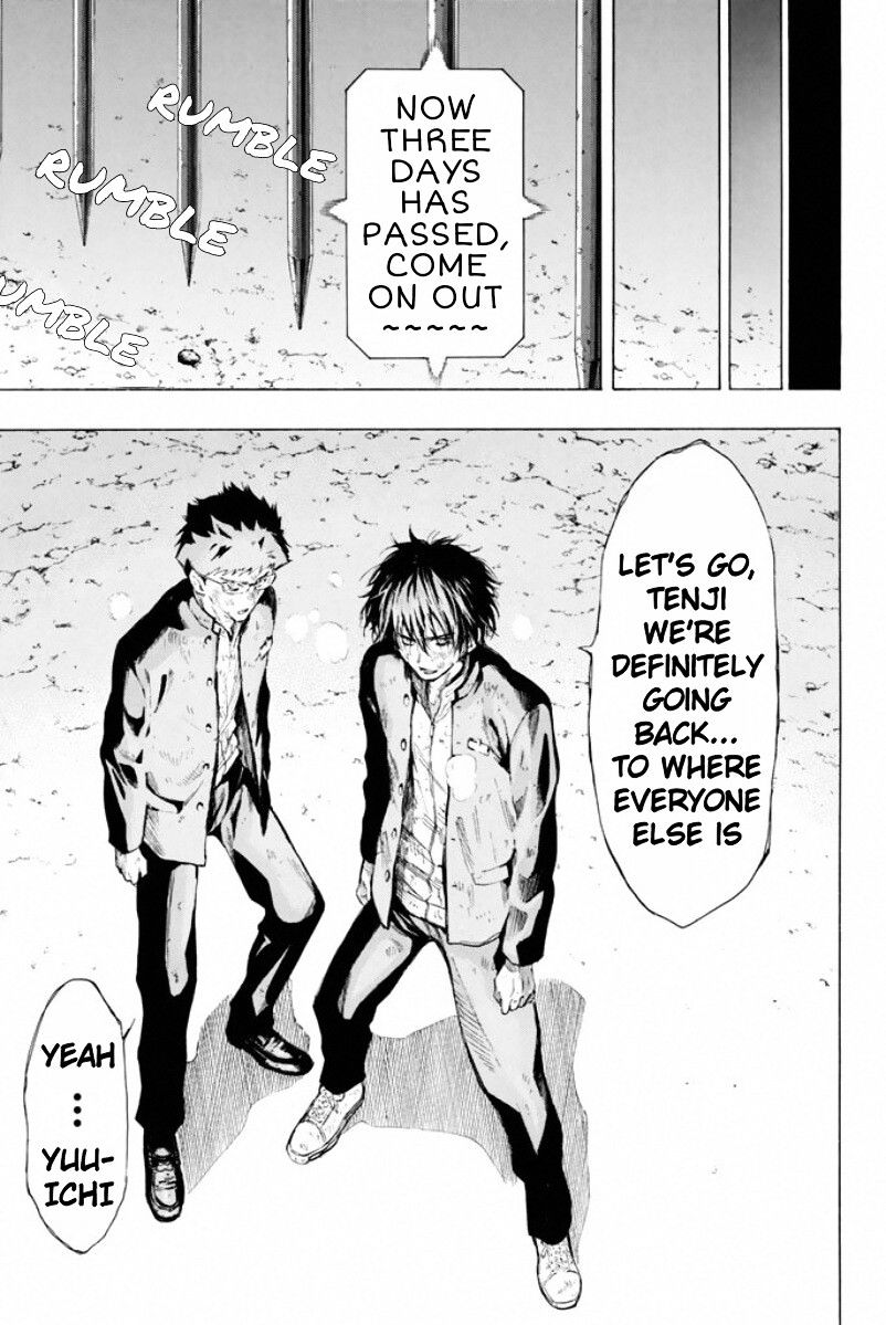 Tomodachi Game chapter 13 page 33