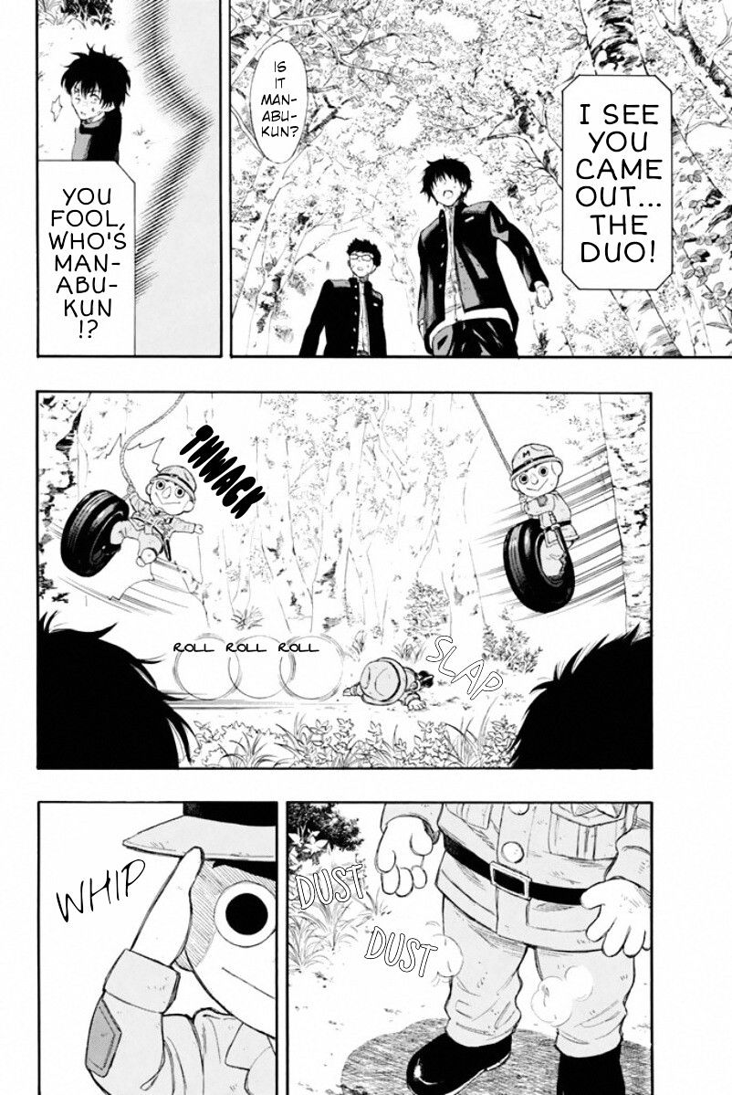 Tomodachi Game chapter 13 page 35