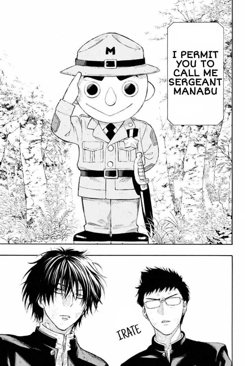 Tomodachi Game chapter 13 page 36