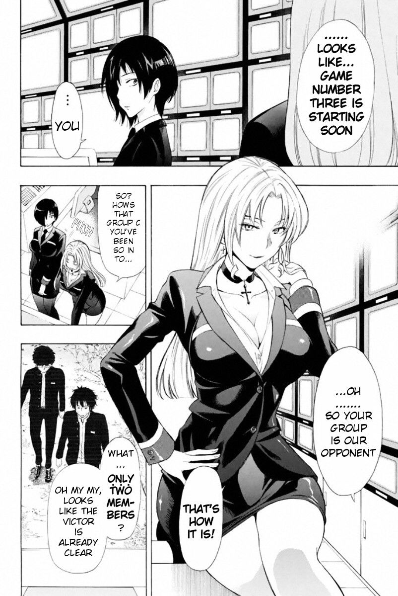 Tomodachi Game chapter 13 page 37