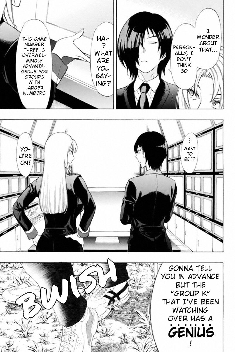 Tomodachi Game chapter 13 page 38