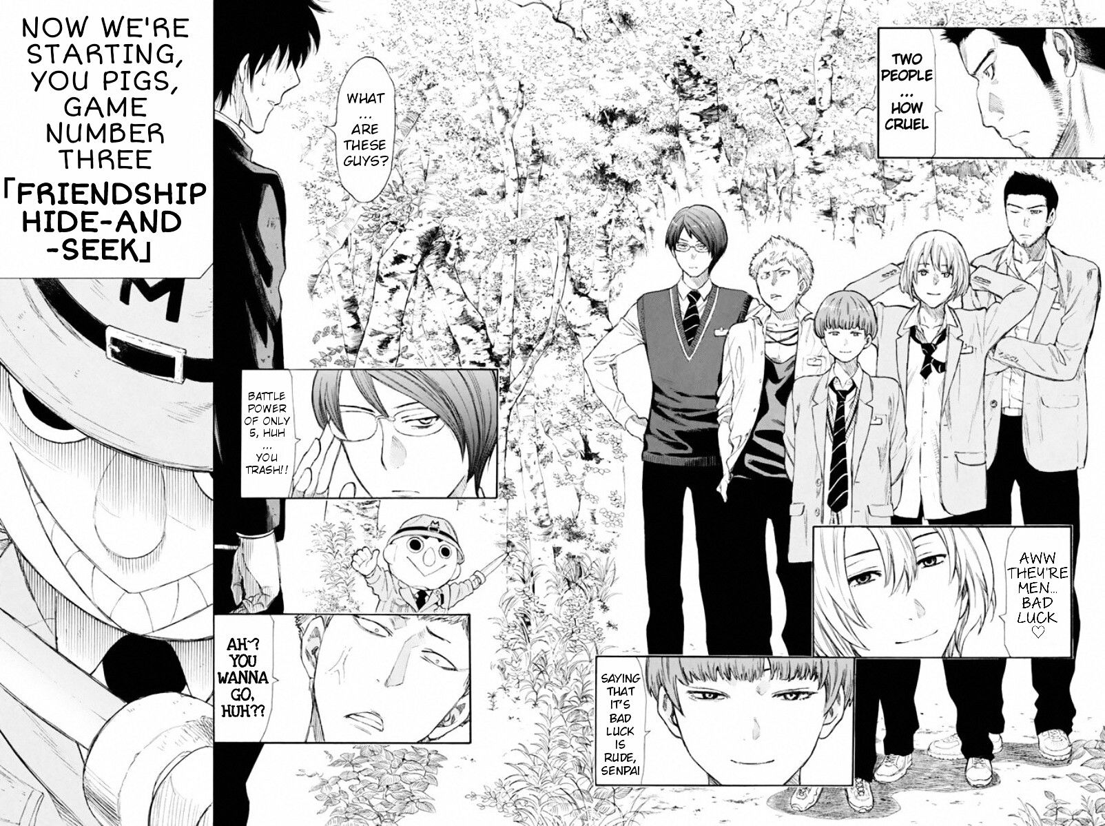 Tomodachi Game chapter 13 page 39