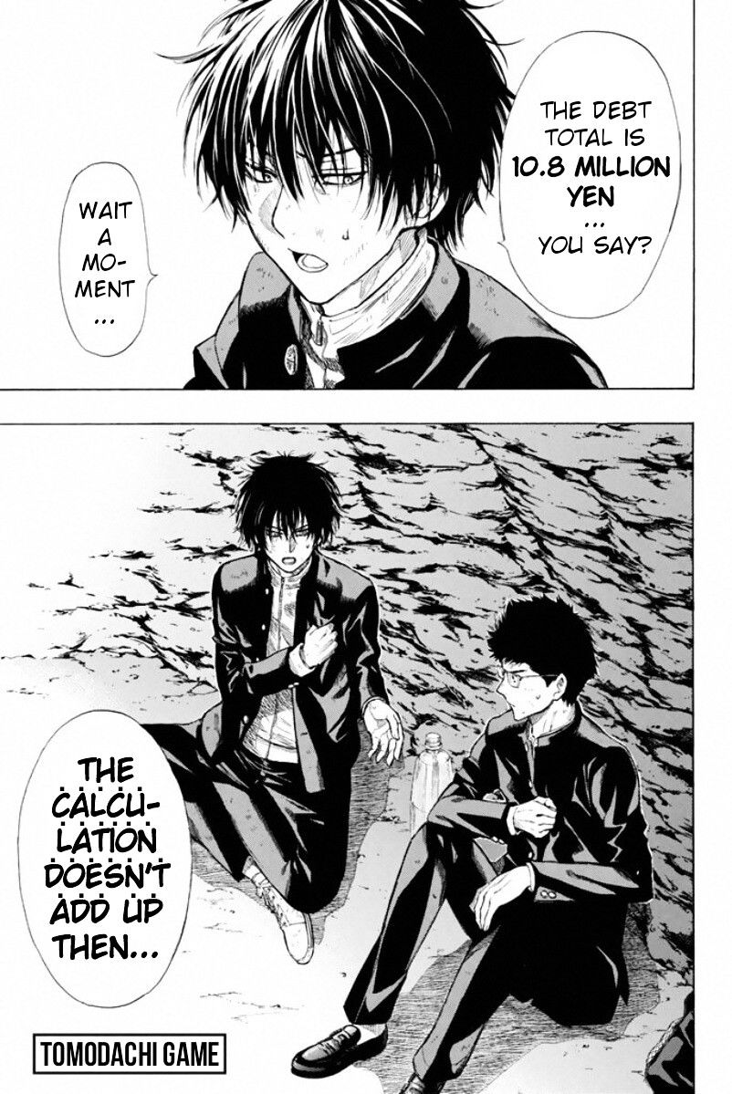 Tomodachi Game chapter 13 page 7