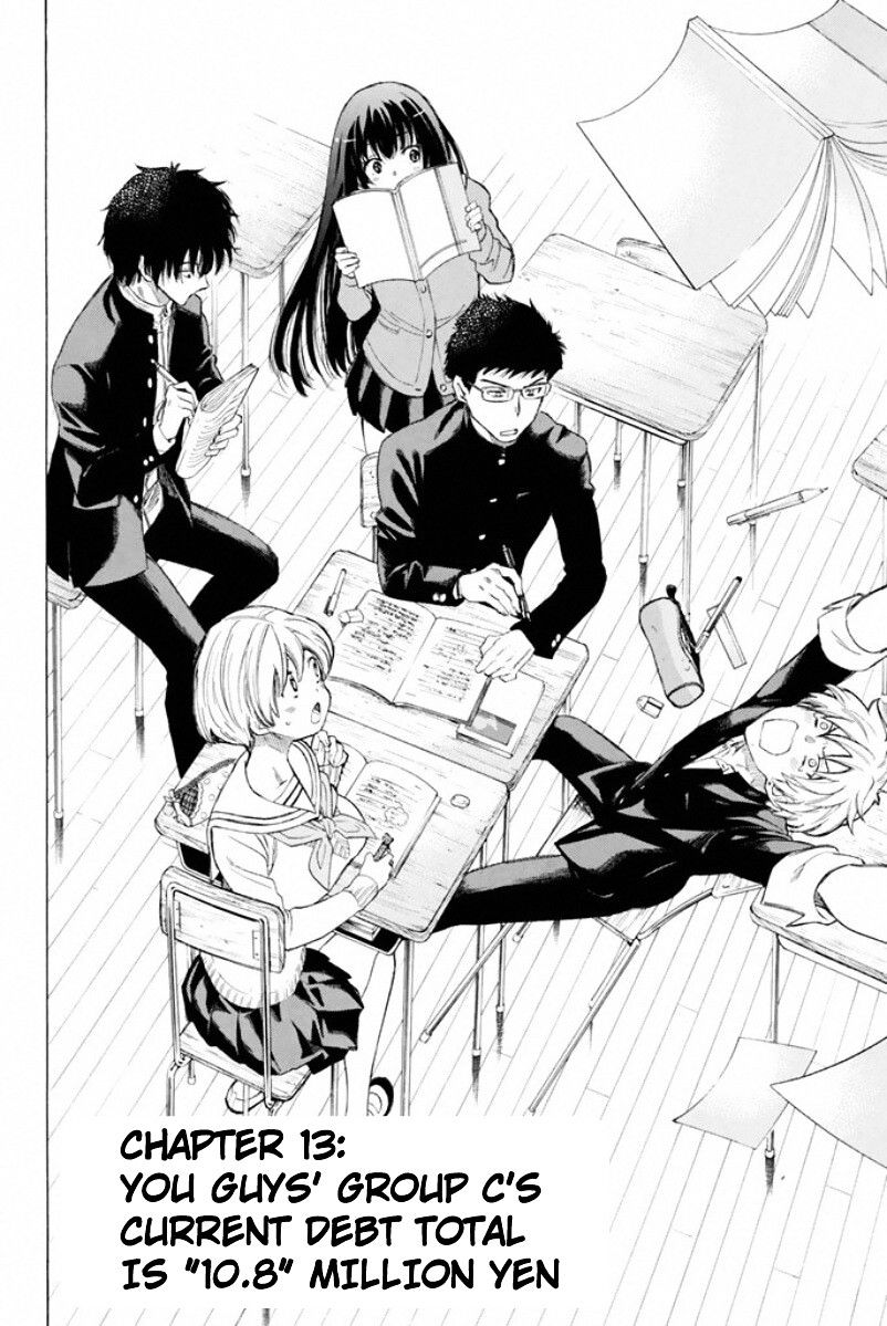 Tomodachi Game chapter 13 page 8