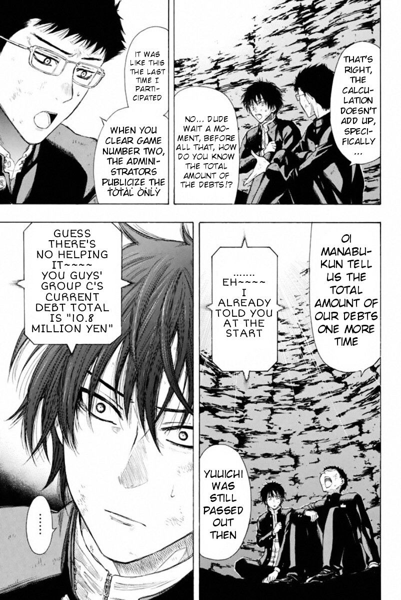 Tomodachi Game chapter 13 page 9