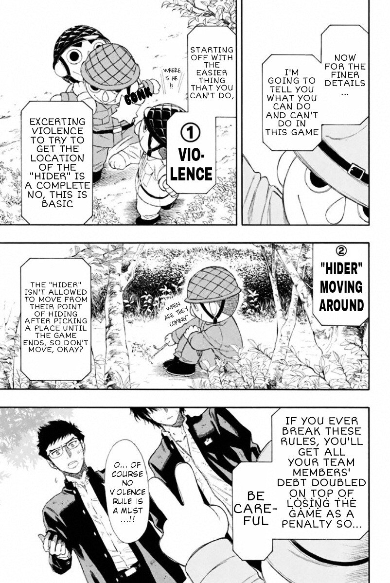 Tomodachi Game chapter 14 page 10