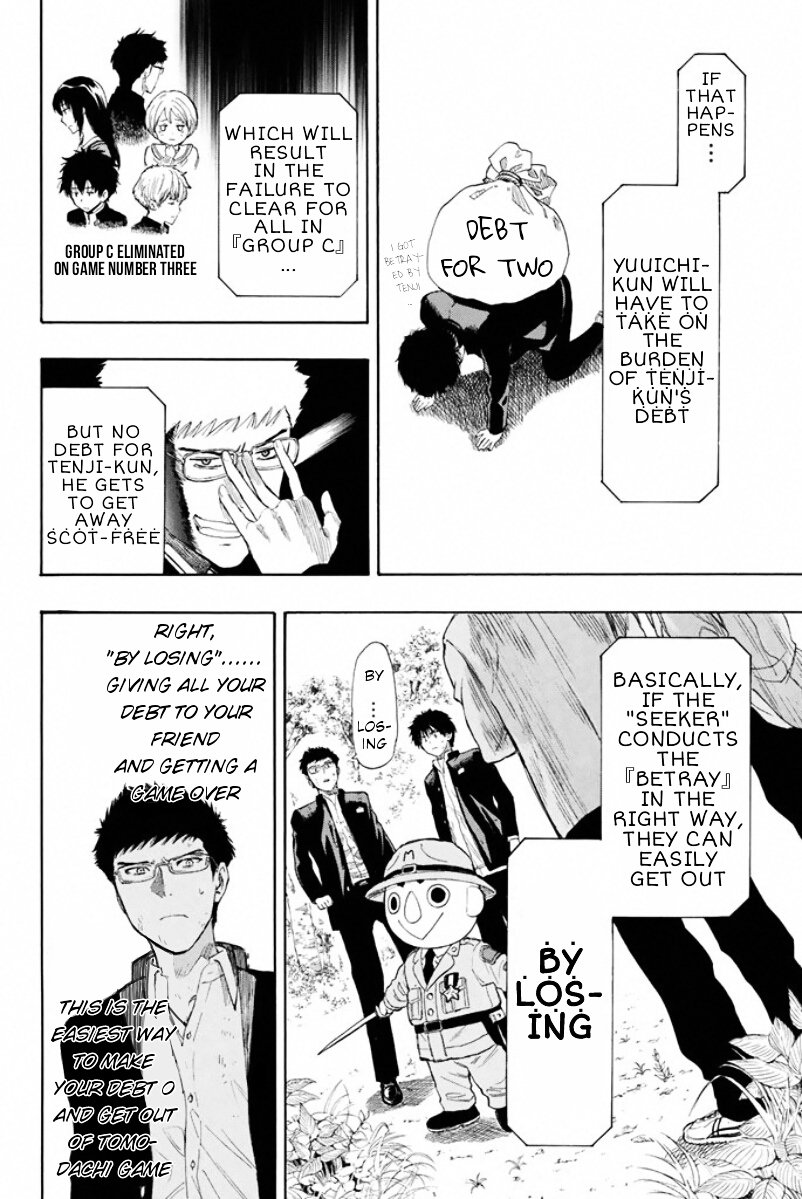 Tomodachi Game chapter 14 page 15