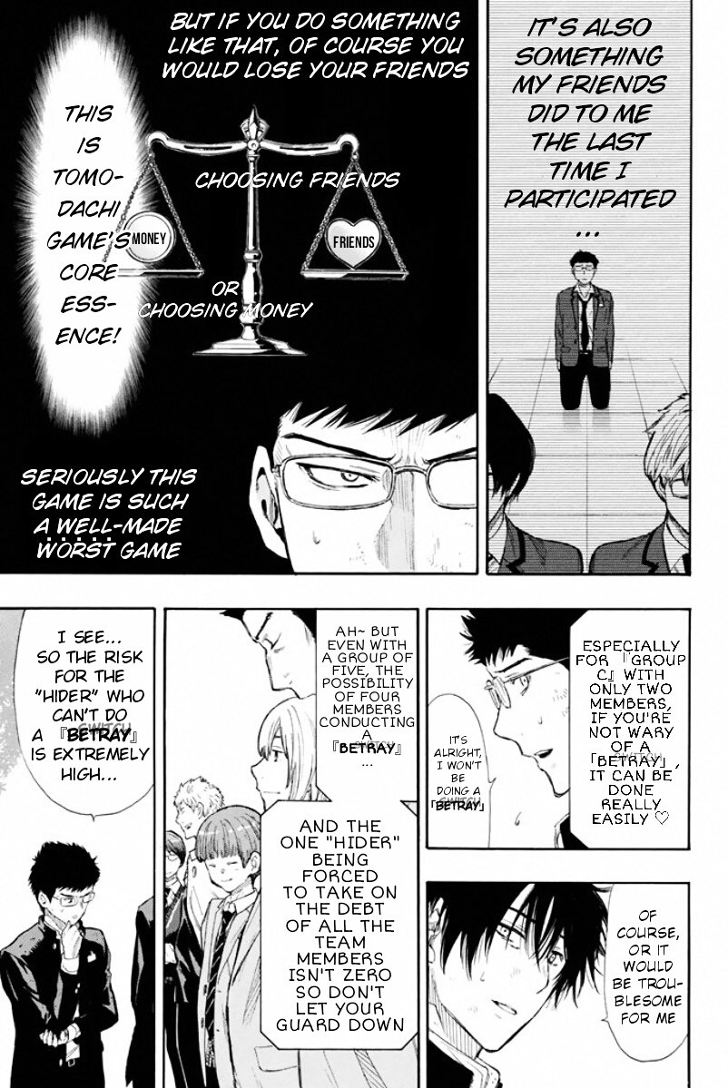 Tomodachi Game chapter 14 page 16