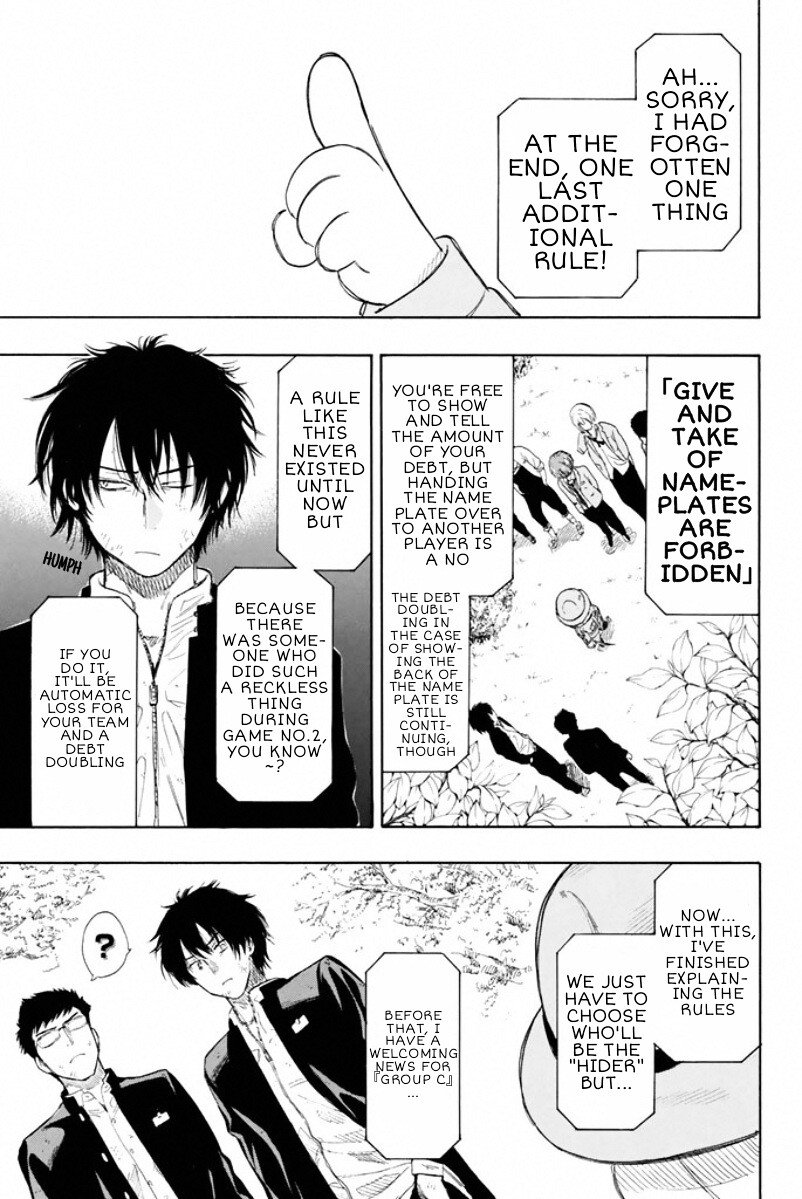 Tomodachi Game chapter 14 page 18