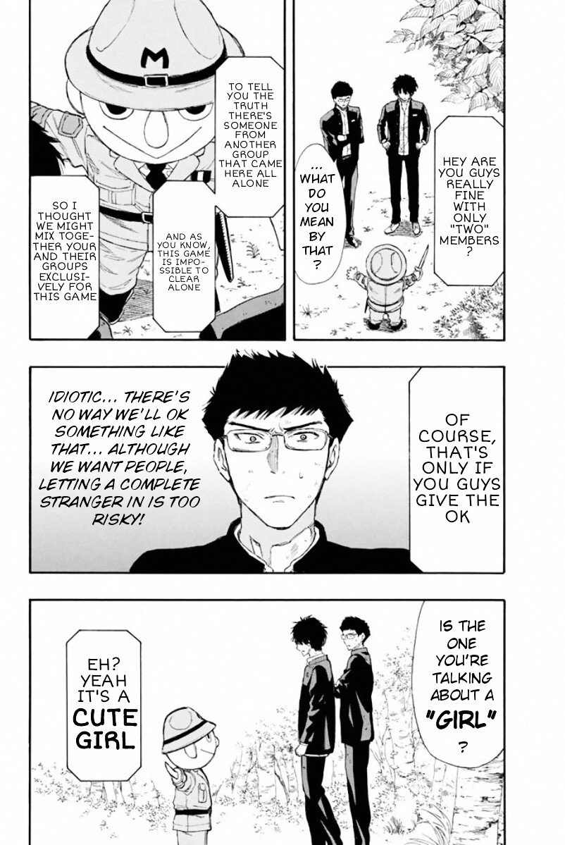 Tomodachi Game chapter 14 page 19