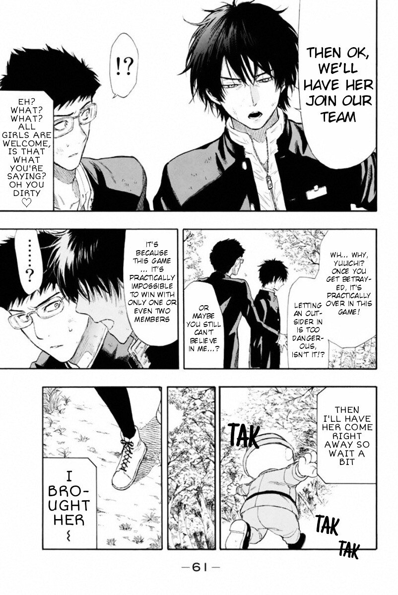 Tomodachi Game chapter 14 page 20