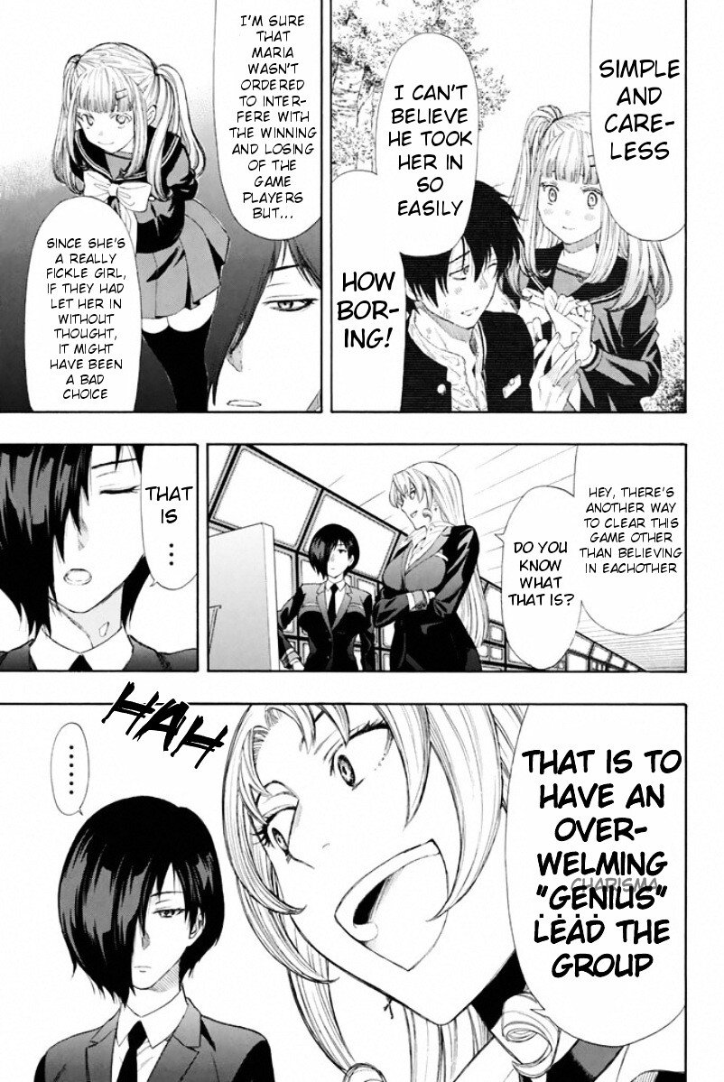 Tomodachi Game chapter 14 page 24