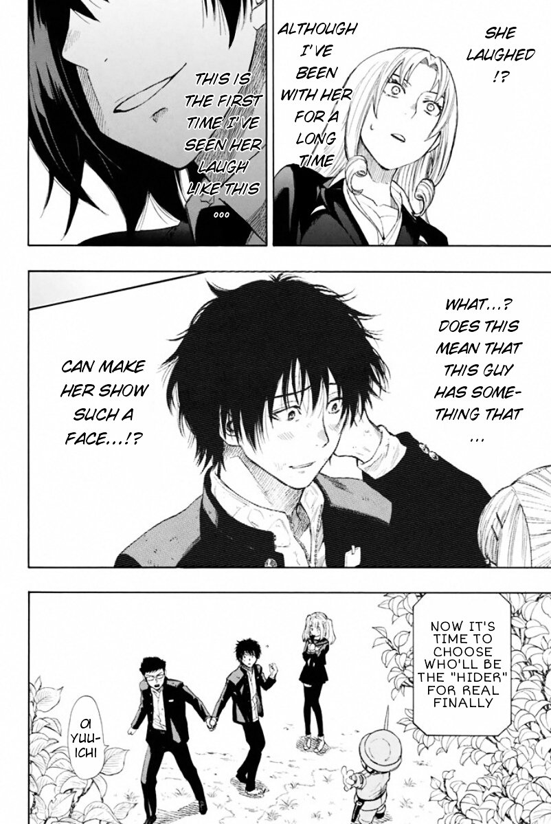 Tomodachi Game chapter 14 page 27