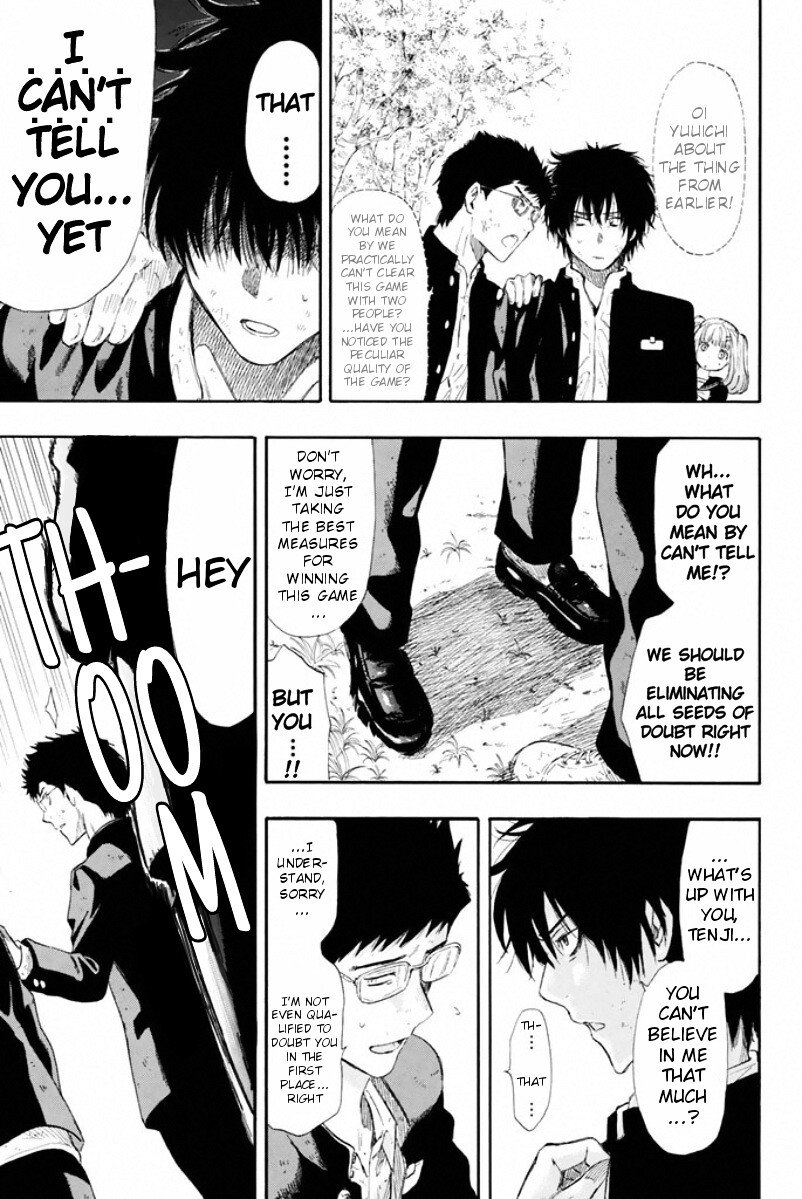 Tomodachi Game chapter 14 page 28