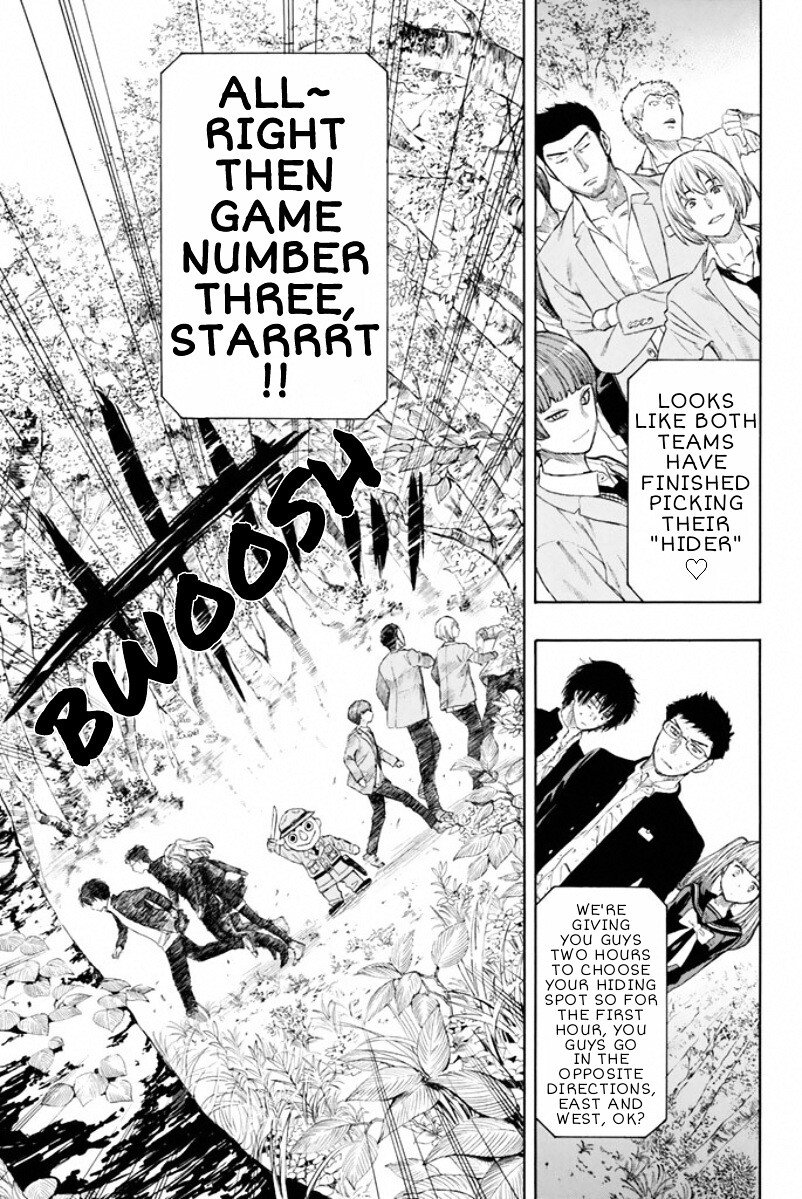 Tomodachi Game chapter 14 page 34