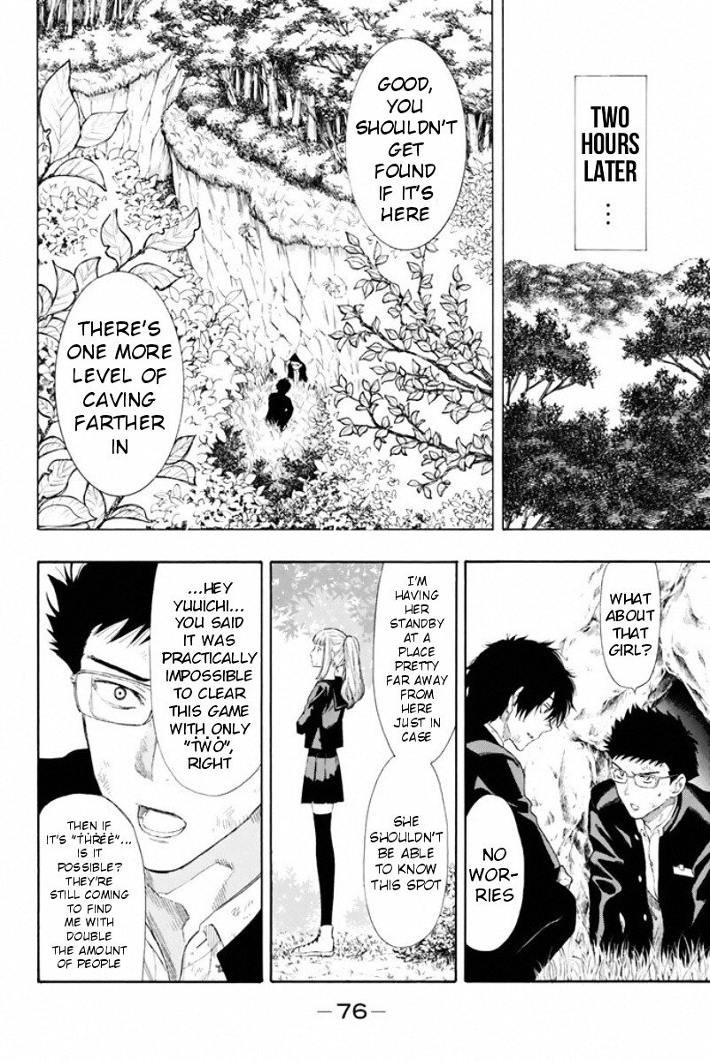 Tomodachi Game chapter 14 page 35