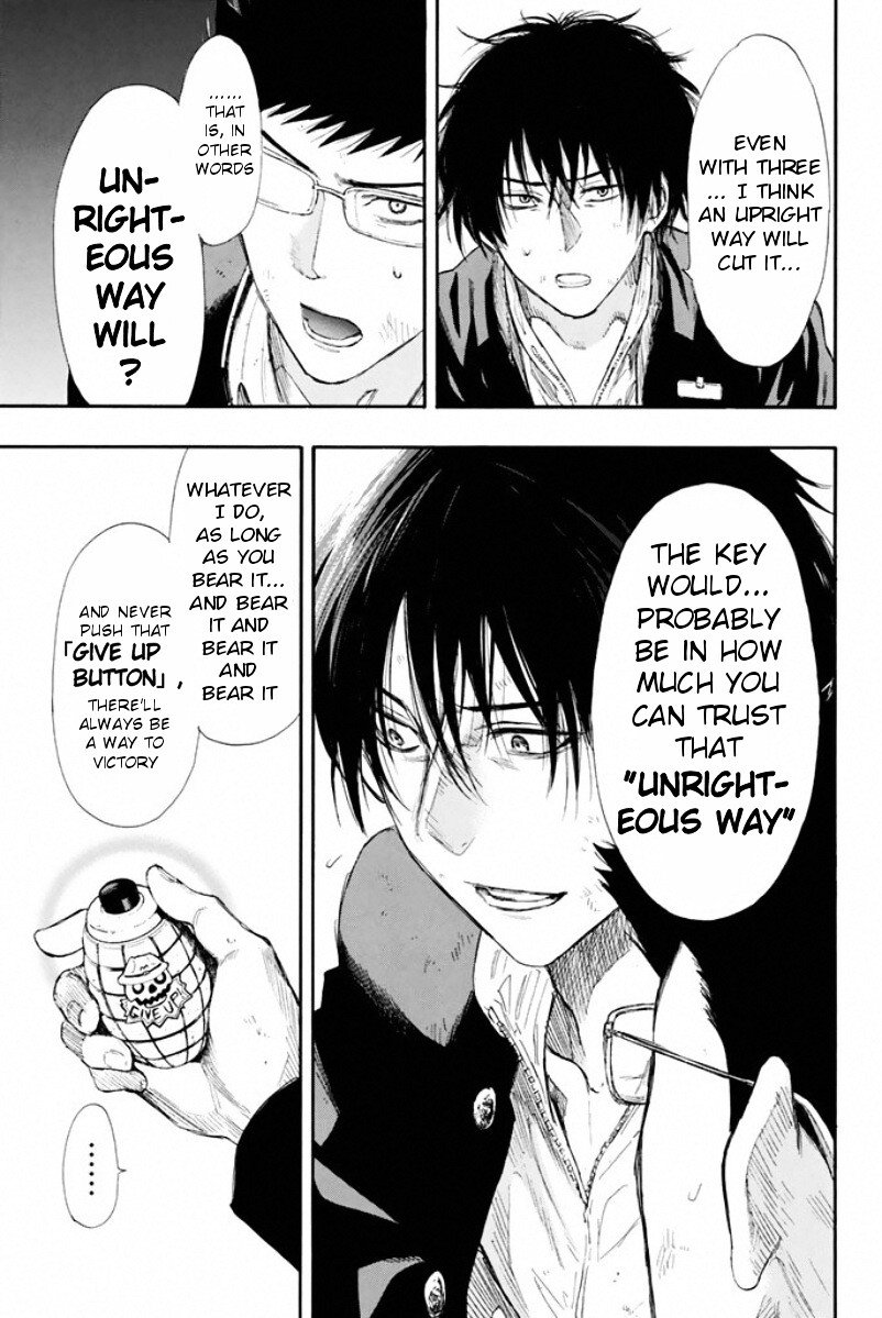 Tomodachi Game chapter 14 page 36