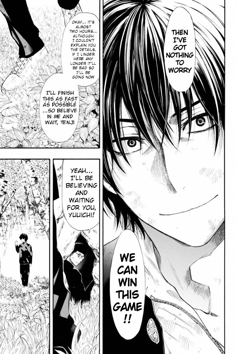 Tomodachi Game chapter 14 page 38