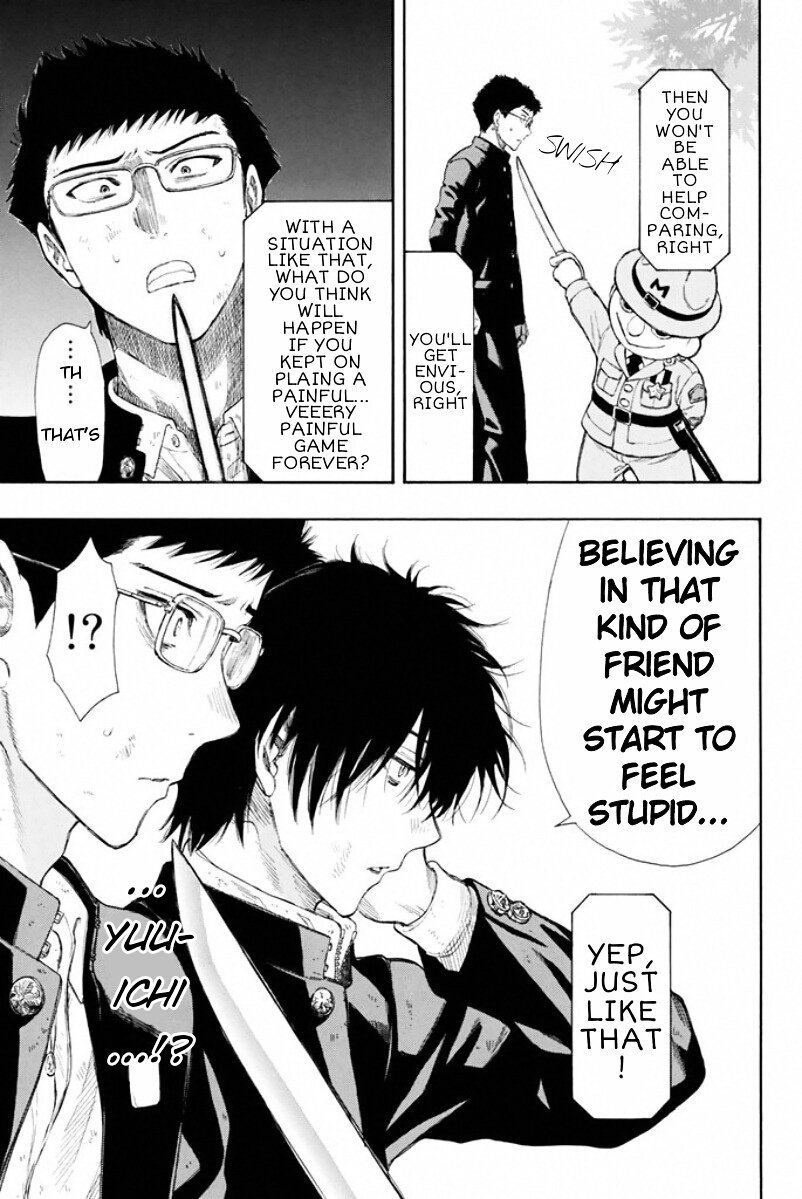 Tomodachi Game chapter 14 page 6