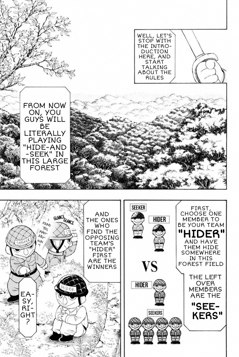 Tomodachi Game chapter 14 page 8