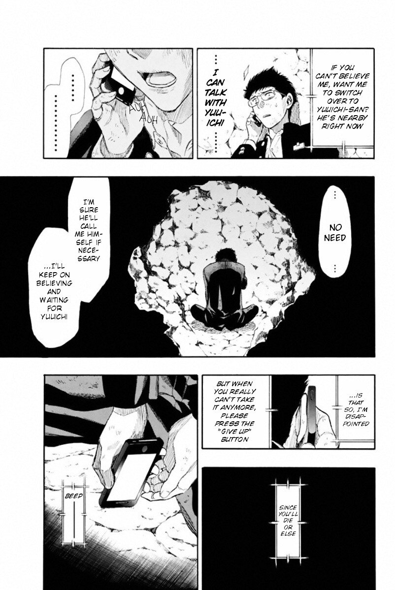 Tomodachi Game chapter 15 page 11