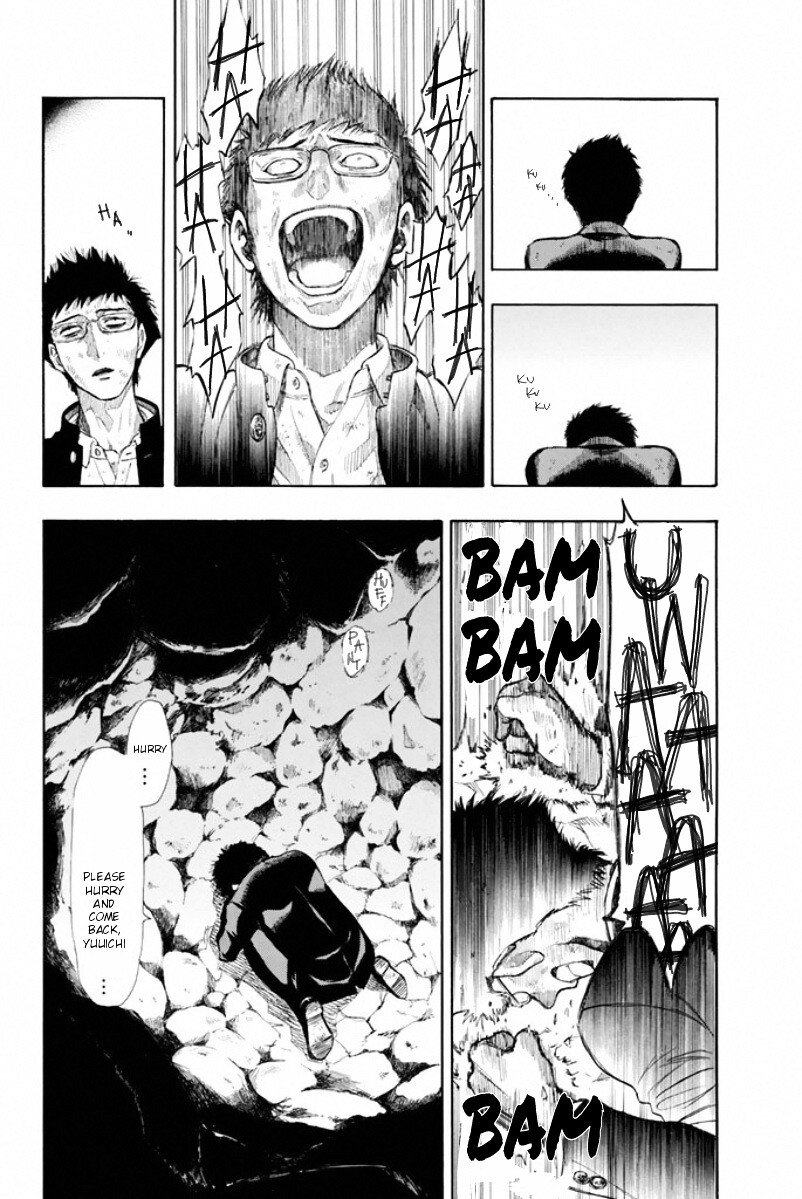 Tomodachi Game chapter 15 page 12