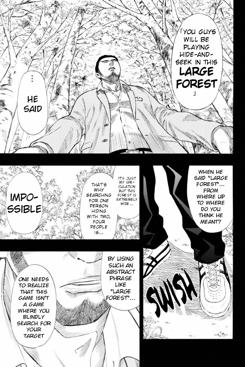 Tomodachi Game chapter 15 page 19