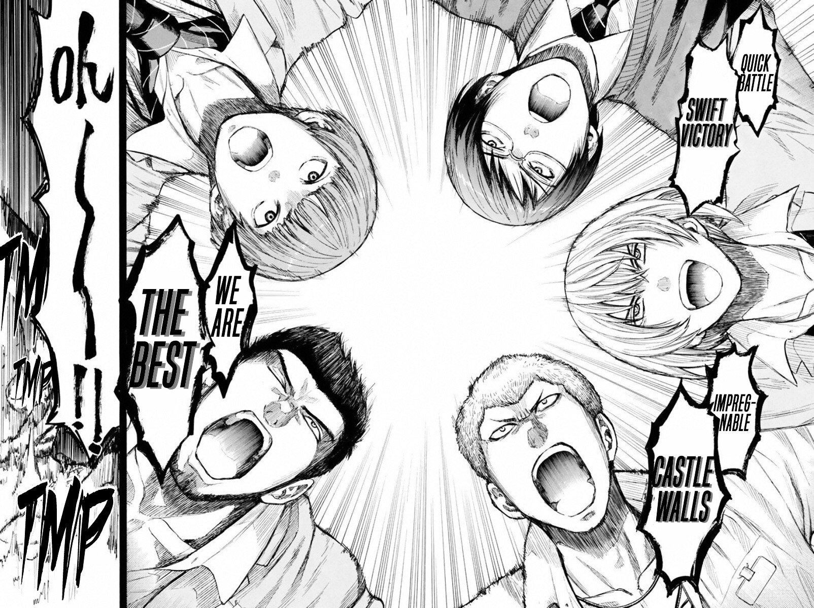 Tomodachi Game chapter 15 page 22