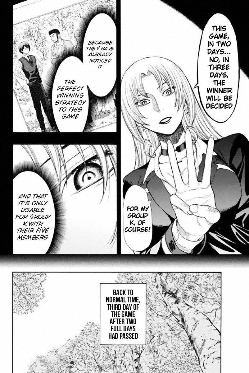 Tomodachi Game chapter 15 page 25