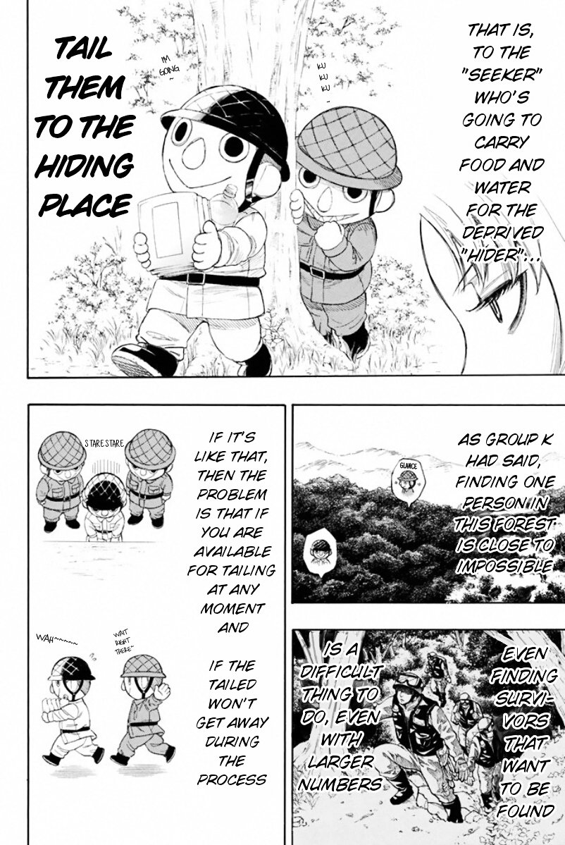 Tomodachi Game chapter 15 page 27