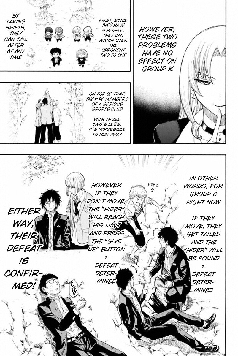 Tomodachi Game chapter 15 page 28