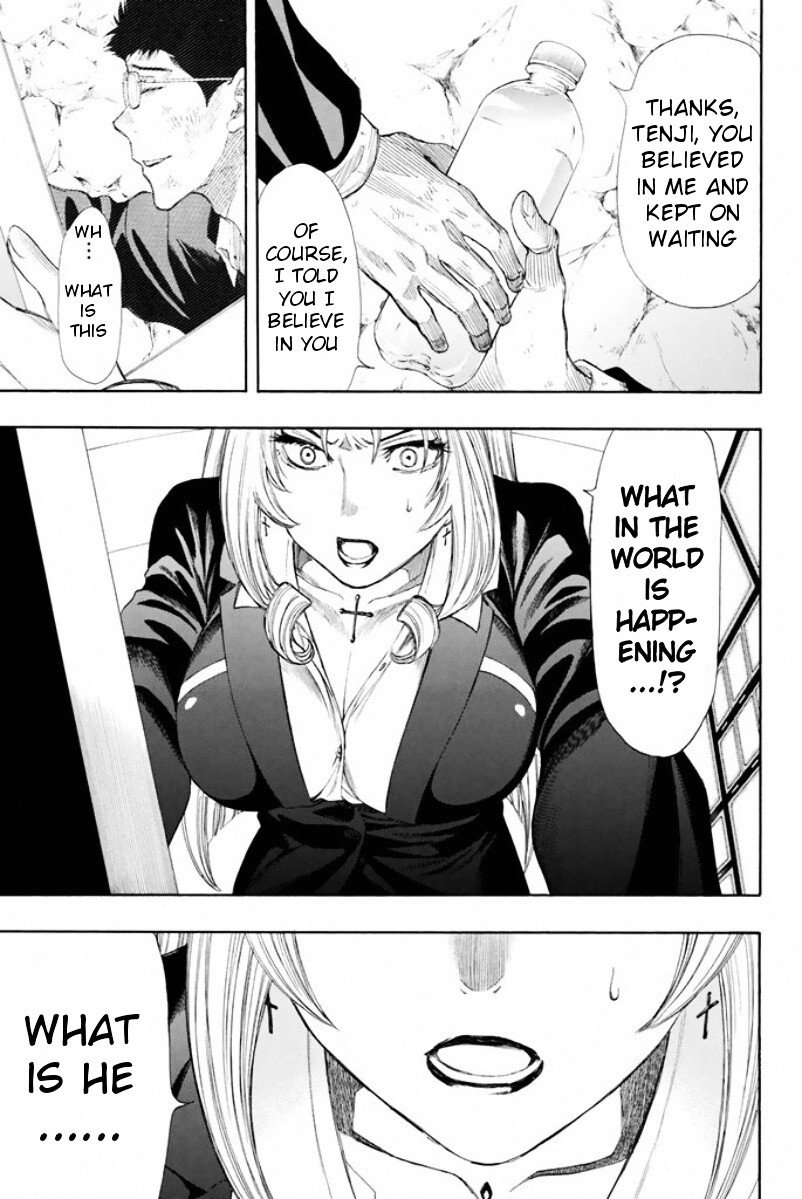 Tomodachi Game chapter 15 page 32