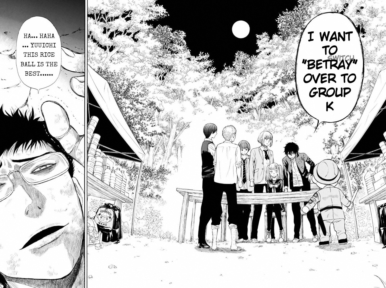 Tomodachi Game chapter 15 page 35