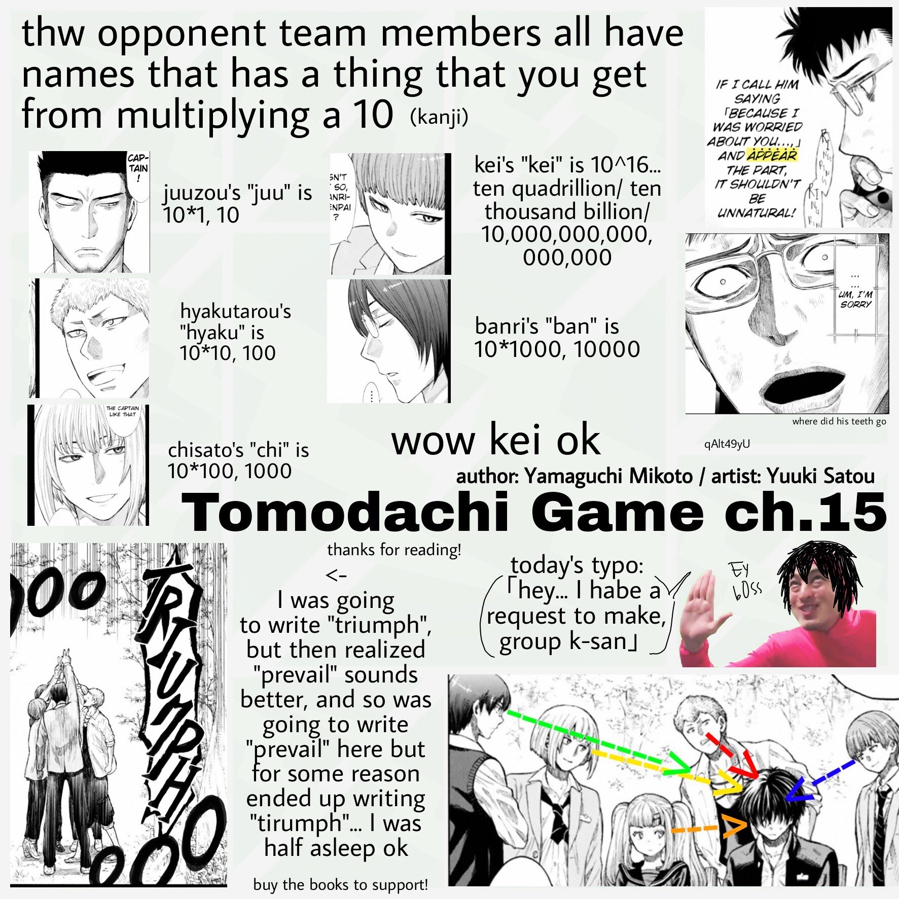 Tomodachi Game chapter 15 page 36