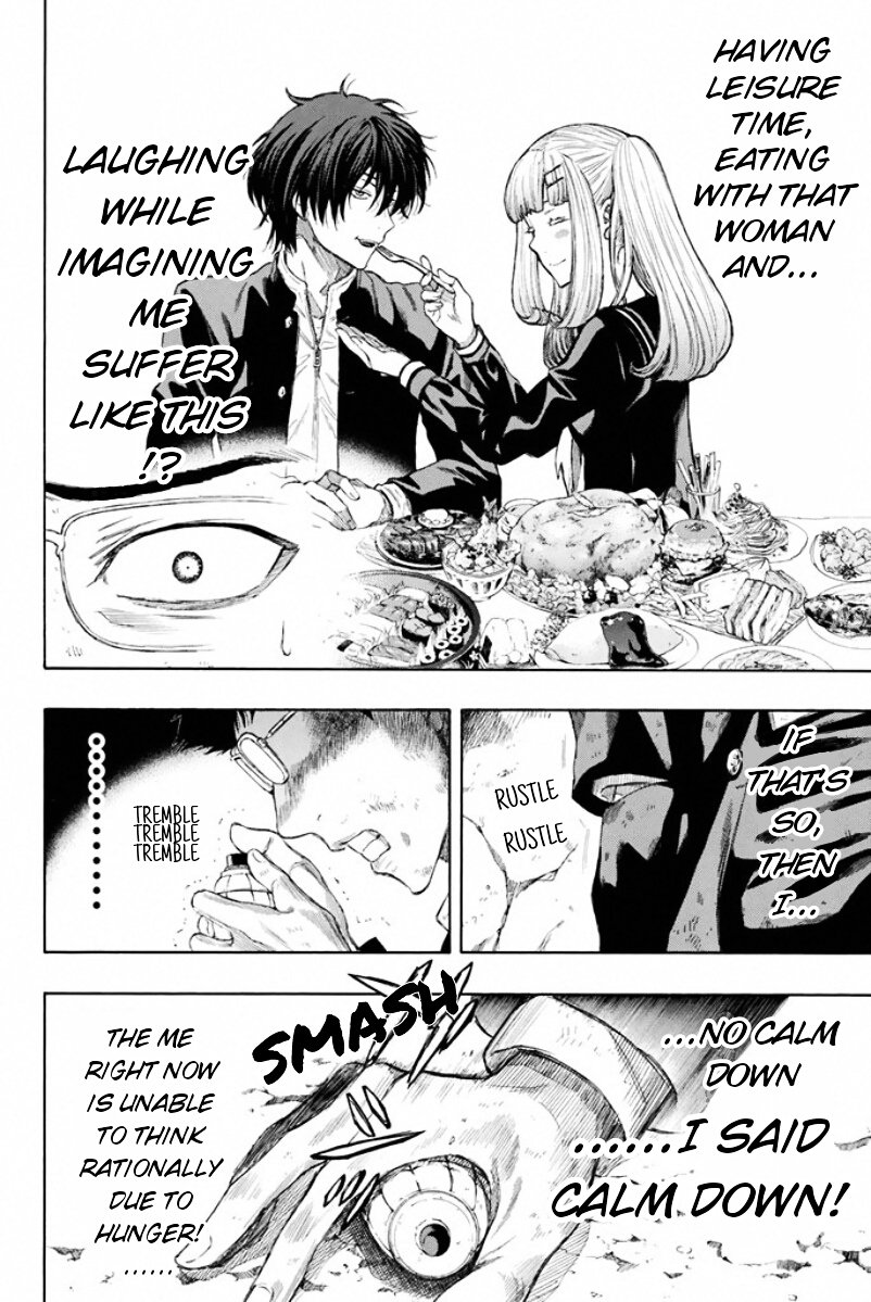 Tomodachi Game chapter 15 page 6