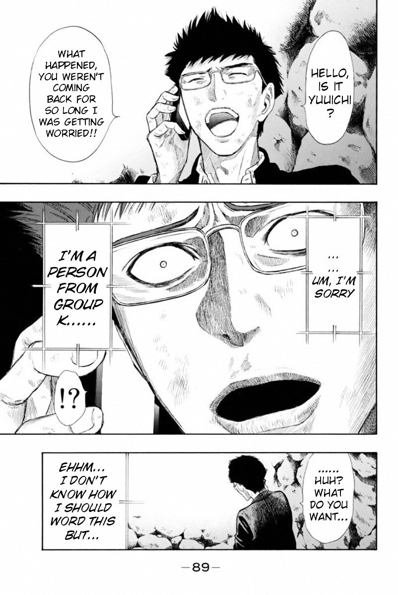 Tomodachi Game chapter 15 page 9