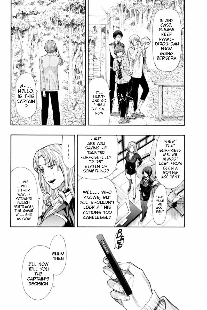 Tomodachi Game chapter 16 page 10