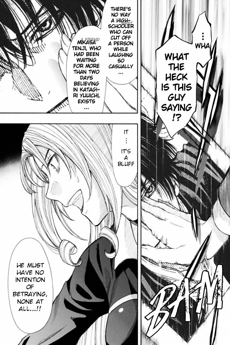 Tomodachi Game chapter 16 page 2