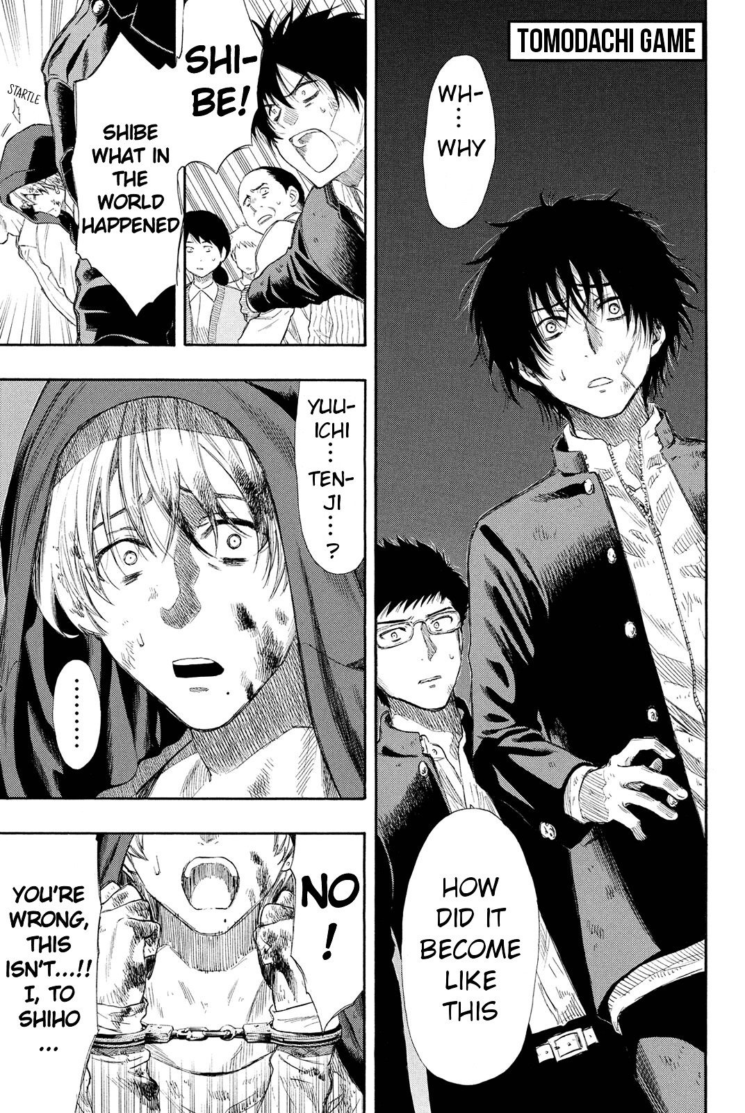 Tomodachi Game chapter 22 page 1