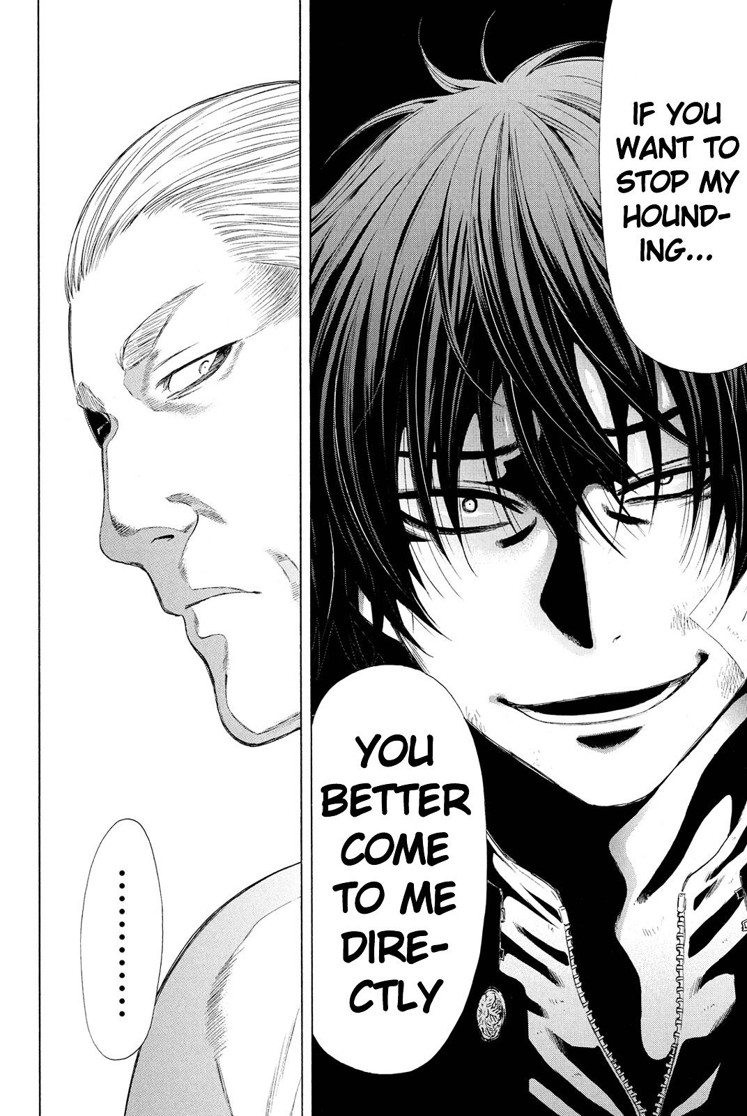 Tomodachi Game chapter 22 page 10