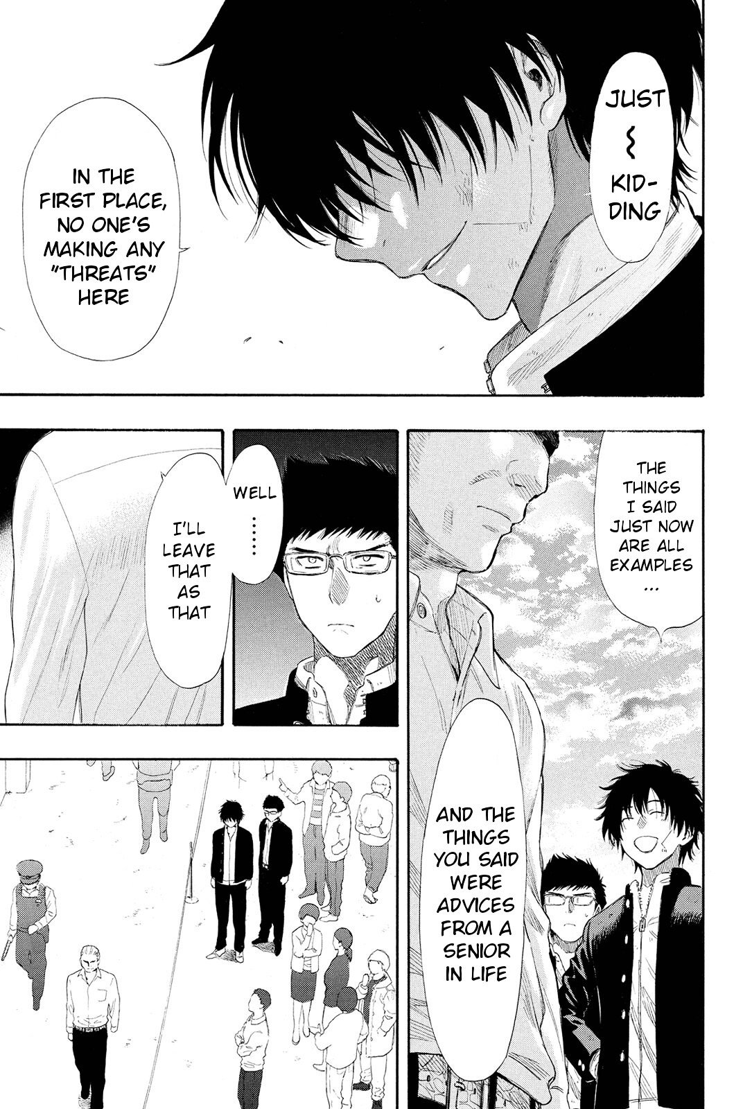 Tomodachi Game chapter 22 page 11